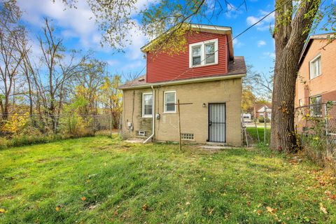 A home in Detroit