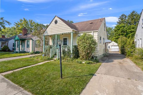 A home in Redford Twp