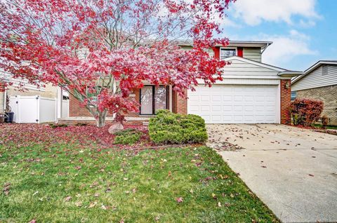 A home in Brownstown Twp