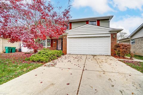 A home in Brownstown Twp