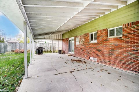 A home in Brownstown Twp