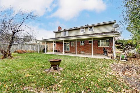 A home in Brownstown Twp