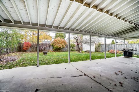 A home in Brownstown Twp