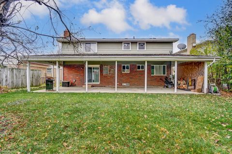 A home in Brownstown Twp