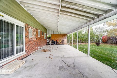 A home in Brownstown Twp