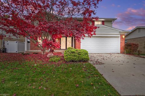 A home in Brownstown Twp