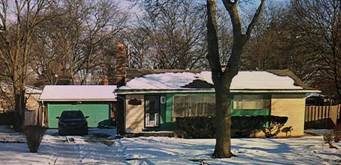 A home in Flint