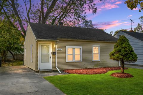 A home in Harper Woods