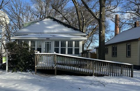 A home in Muskegon