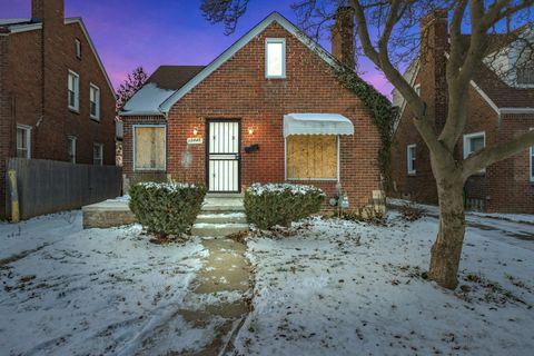 A home in Detroit