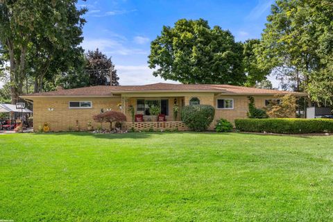 A home in Shelby Twp