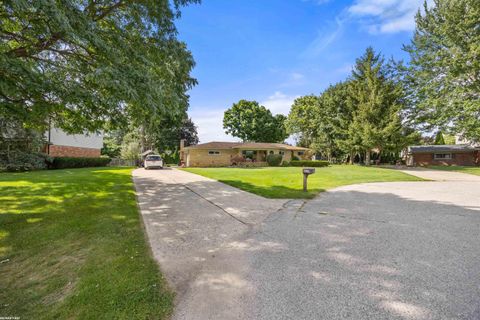 A home in Shelby Twp