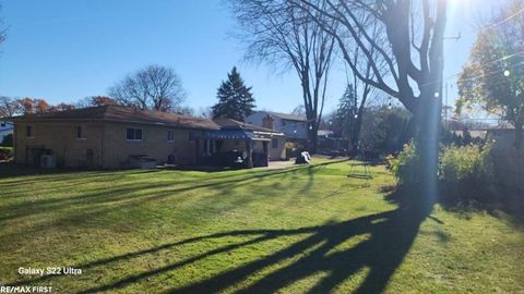 A home in Shelby Twp