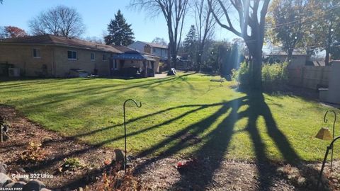 A home in Shelby Twp