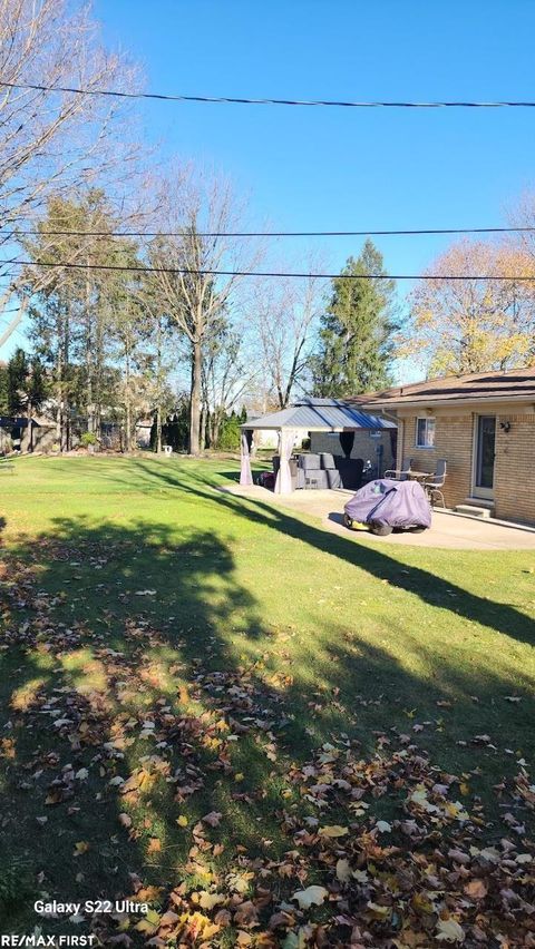 A home in Shelby Twp