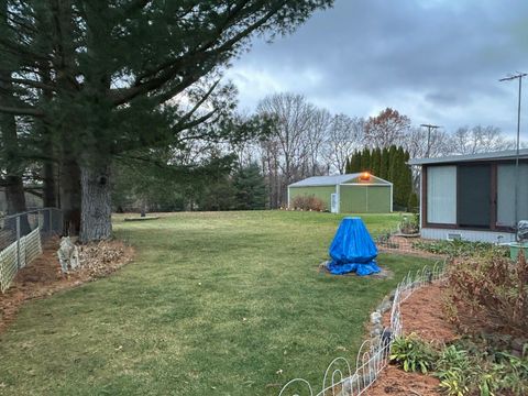 A home in Hamburg Twp