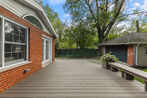 A home in Grosse Pointe Farms