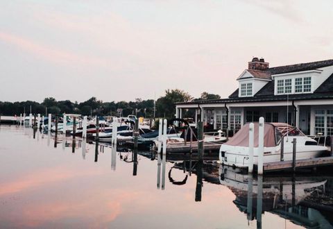 A home in Grosse Pointe Farms