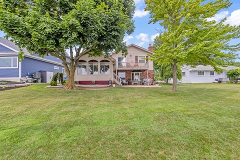 A home in Columbia Twp