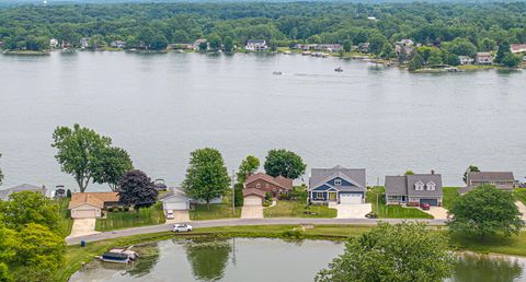 A home in Columbia Twp