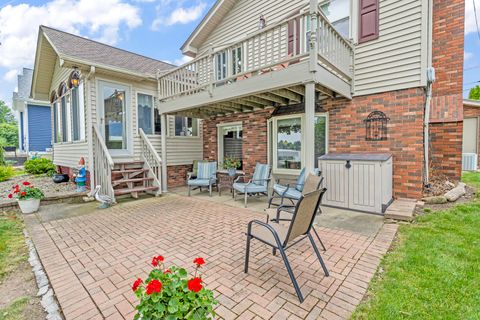 A home in Columbia Twp