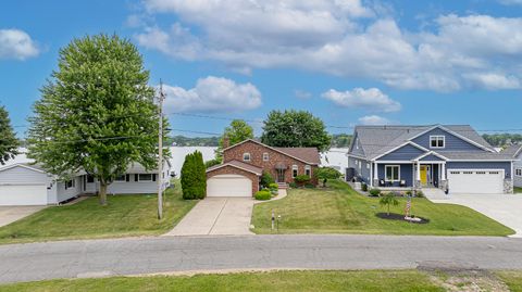 A home in Columbia Twp