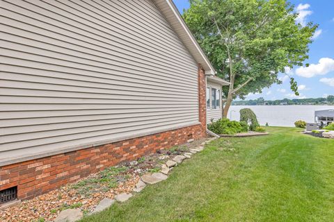 A home in Columbia Twp