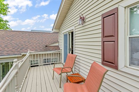 A home in Columbia Twp