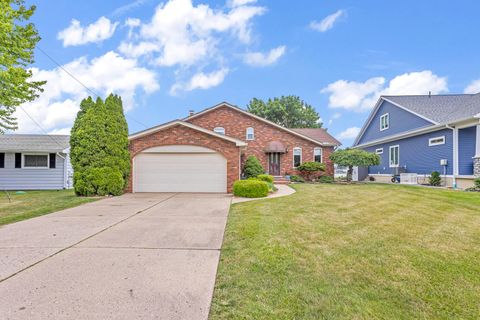 A home in Columbia Twp