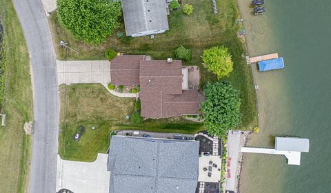 A home in Columbia Twp