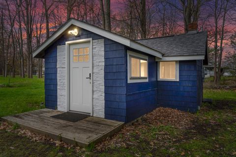 A home in McKinley Twp