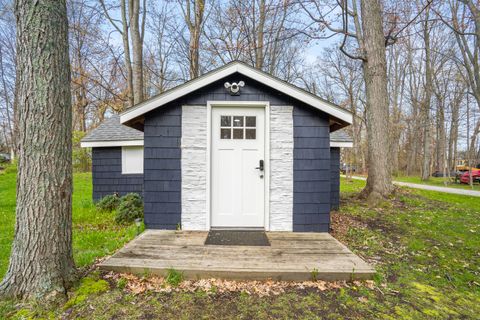 A home in McKinley Twp