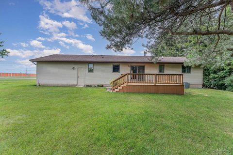 A home in Frankenlust Twp