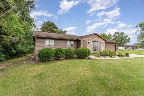 A home in Frankenlust Twp