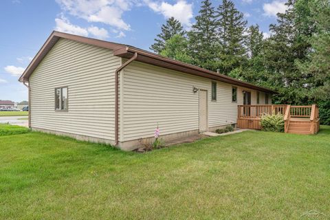 A home in Frankenlust Twp