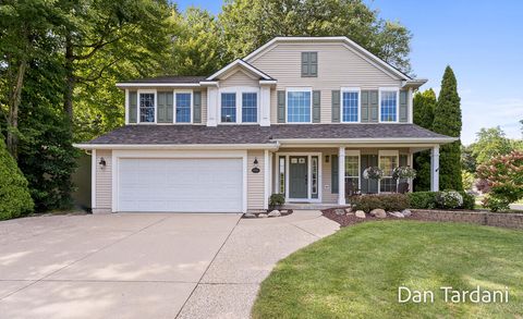 A home in Spring Lake Twp