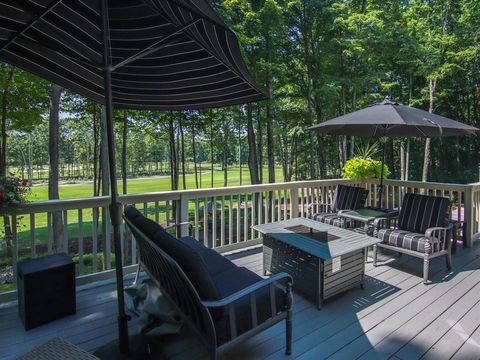 A home in Weldon Twp