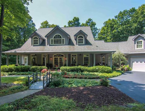 A home in Weldon Twp