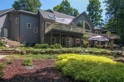 A home in Weldon Twp