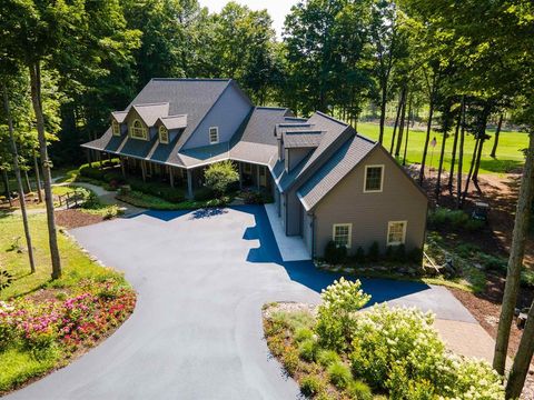 A home in Weldon Twp