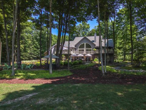 A home in Weldon Twp