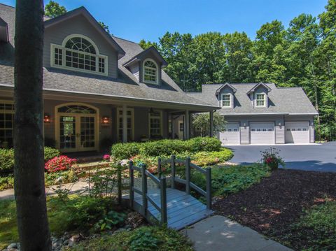 A home in Weldon Twp