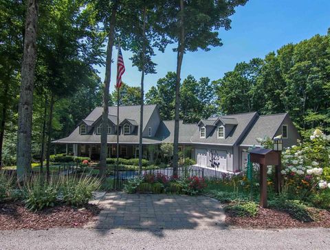 A home in Weldon Twp