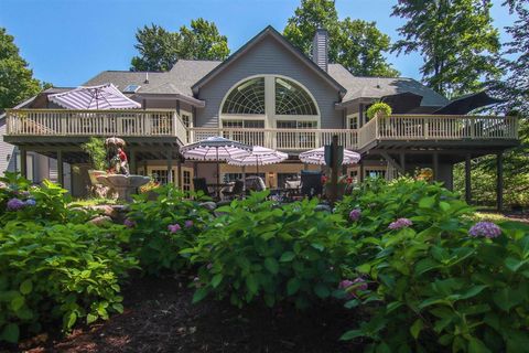 A home in Weldon Twp