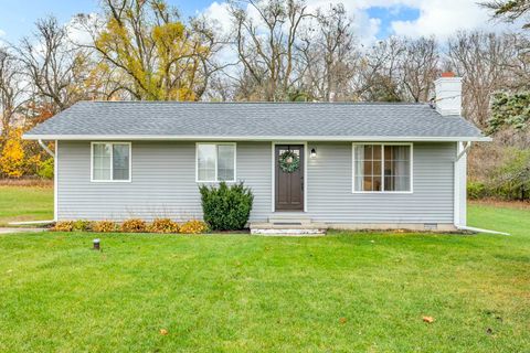 A home in Columbia Twp