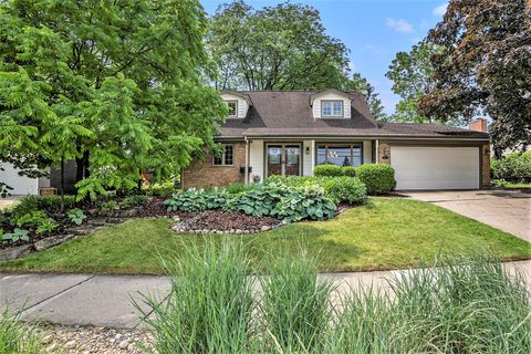 A home in Ann Arbor