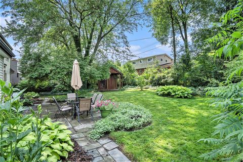 A home in Ann Arbor