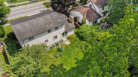 A home in Ann Arbor