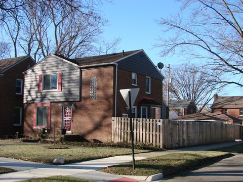 A home in Detroit