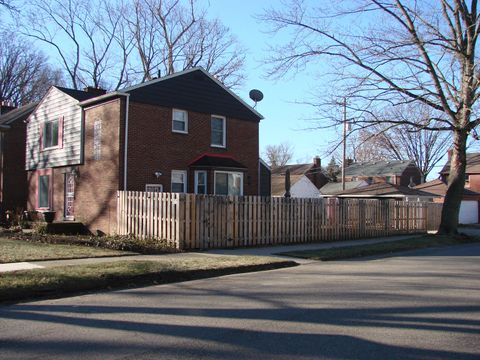 A home in Detroit